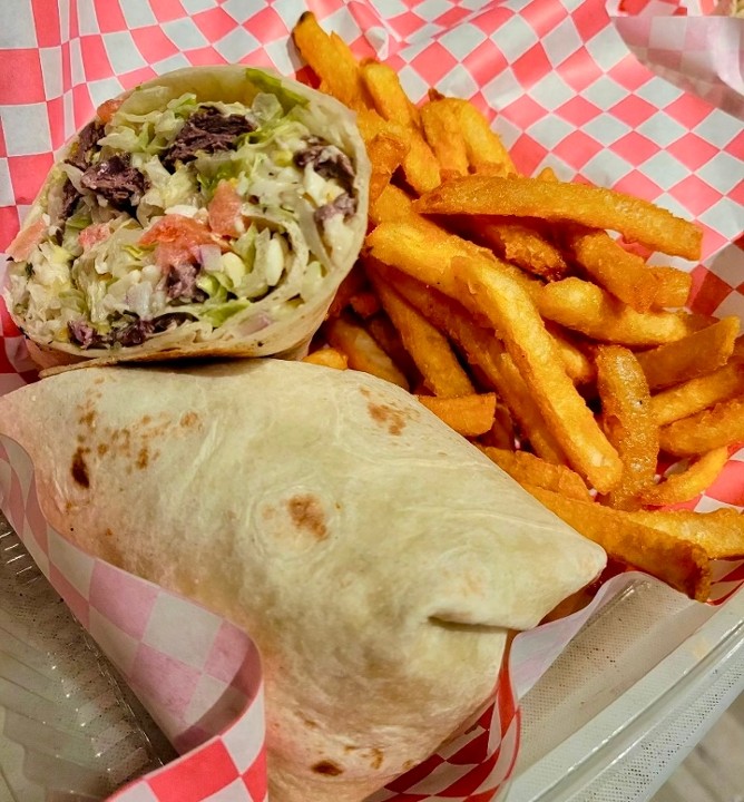 Steak Wrap