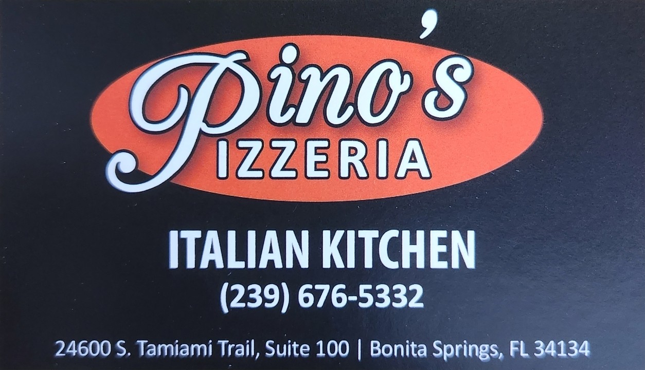 Pino’s Pizzeria and Italian Kitchen Tamiami