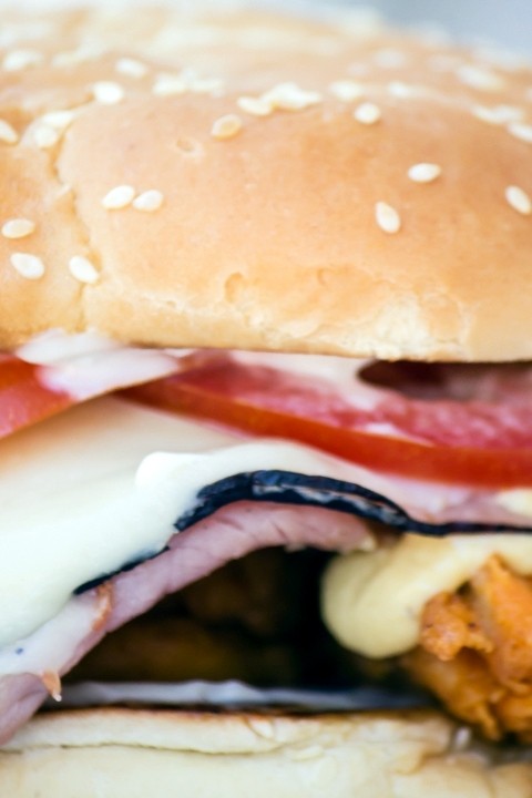 Brother's Bistro - Cordon Bleu Sandwich Brother's Bistro - Cordon Bleu Sandwich