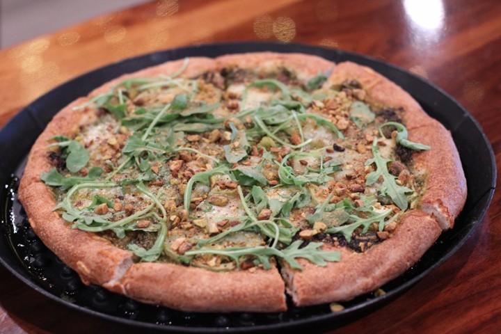 Lg Green Margherita Pizza