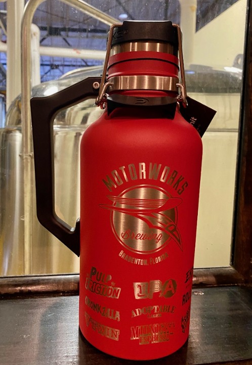 Drinktank Keg Growler - Red