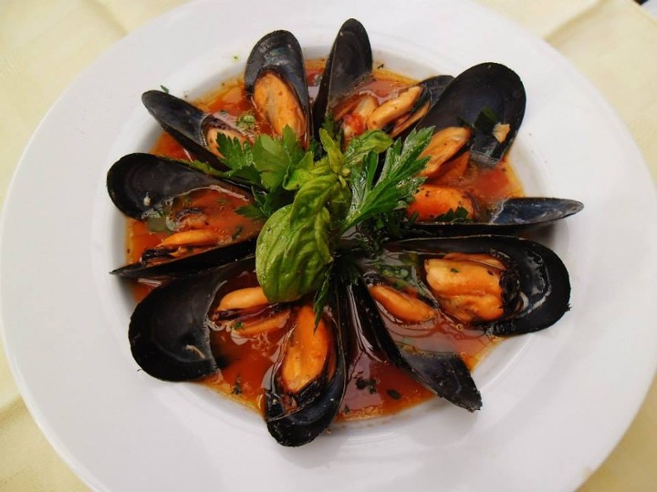 Strathmere Menu La Fontana Del Mare Strathmere - MUSSELS