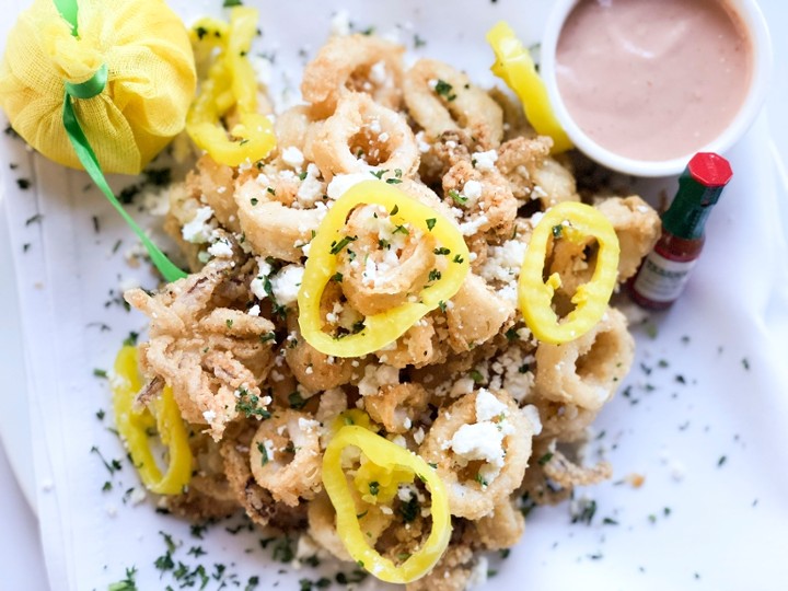 Crispy Calamari