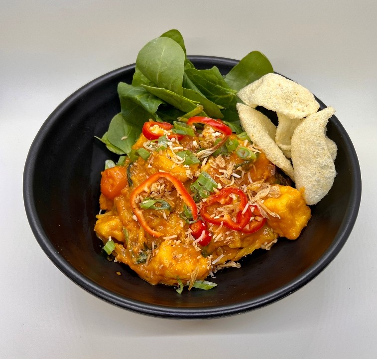 Mie Padang Sayur - Vegetable Padang Noodles