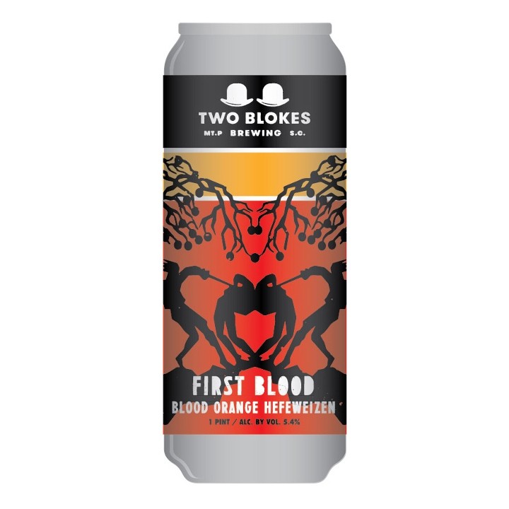 First Blood - Cans 16oz 4 Pack