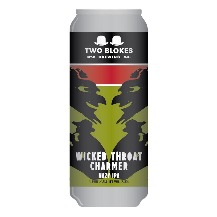 Wicked Throat Charmer - Cans 16oz 4 Pack