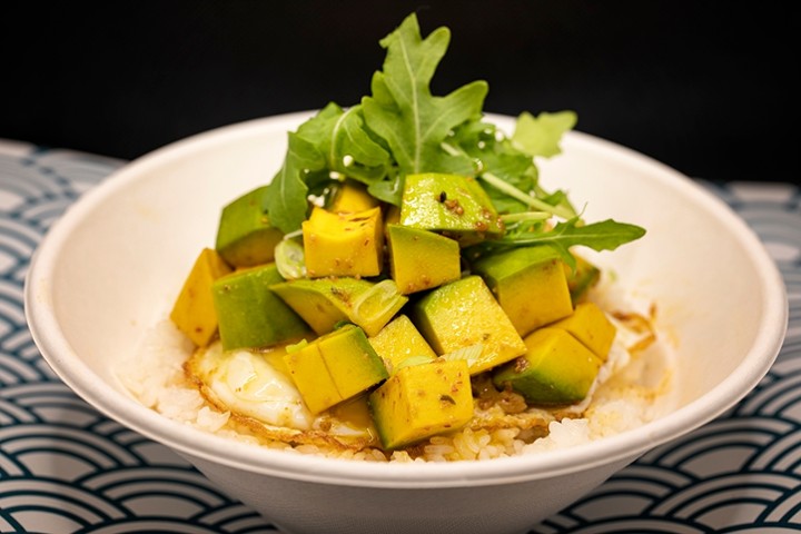 Spicy Avocado Bowl