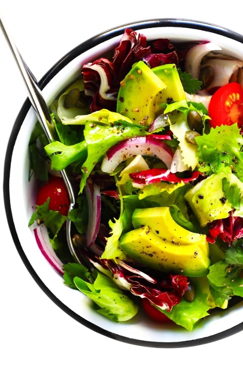 Avocado House Salad (gf)