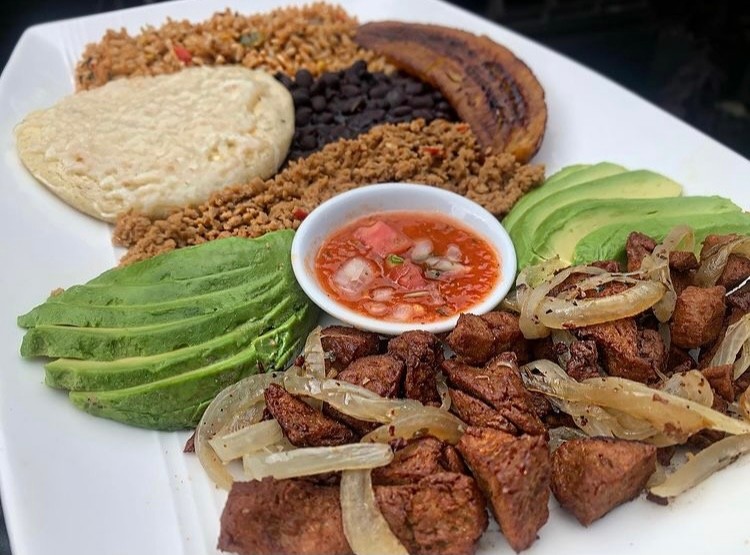 “Bandeja Paisa” Colombian Variety Plate