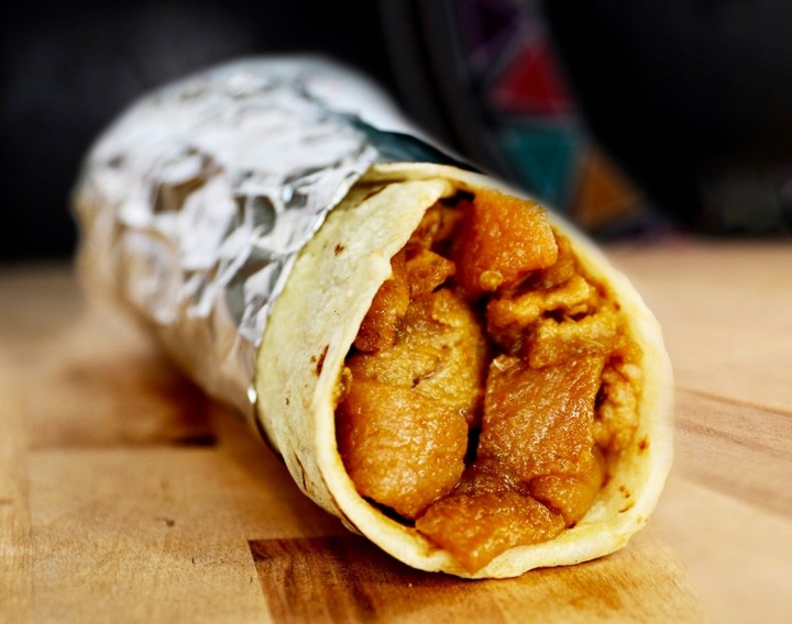 Chicharron Burrito