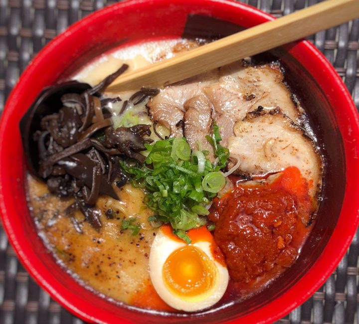 Aka Hinageshi Hakata Tonkotsu Ramen