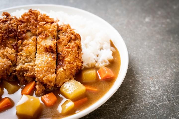 Chicken Katsu Curry