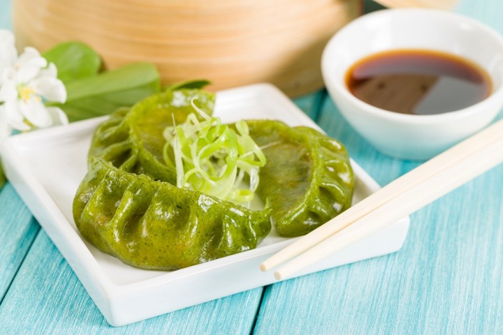 Green Vegetable Gyoza