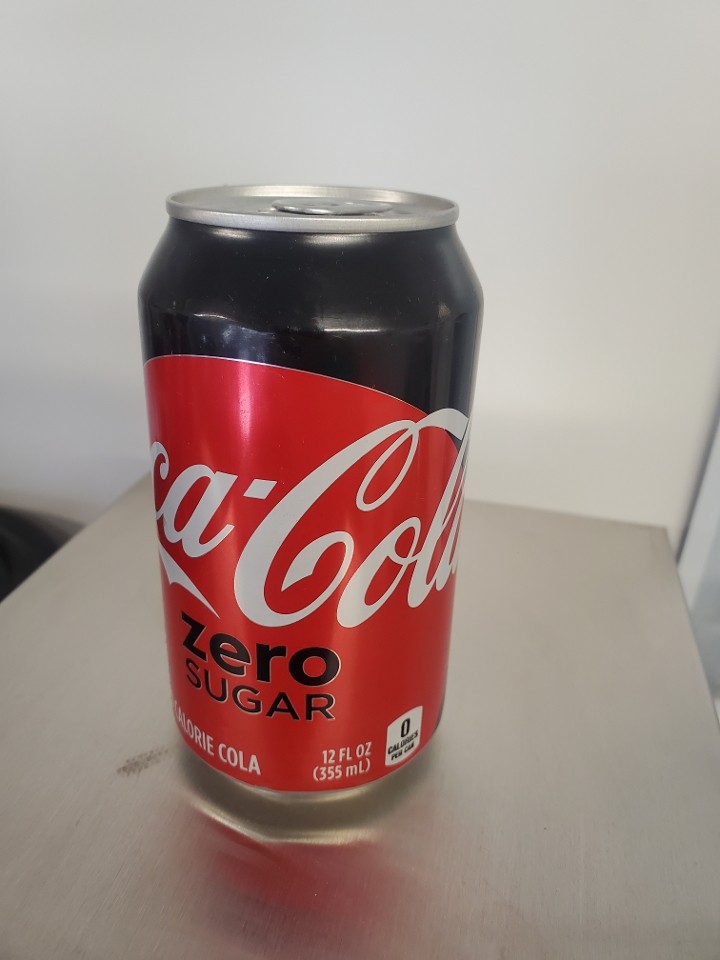 Coke Zero Sugar Diet Cock Pack of 24 330 ml Cans Fizzy Drink Coca-Cola  Brand New
