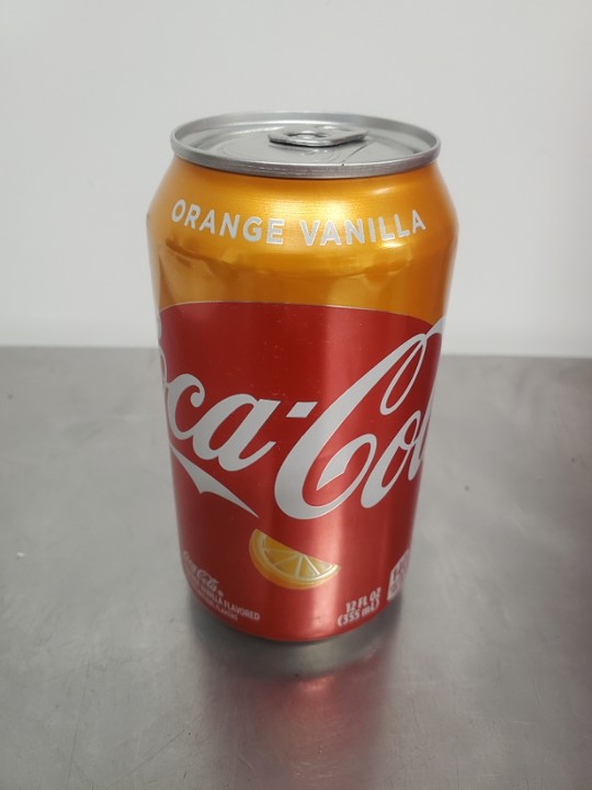 Coke, Orange Vanilla