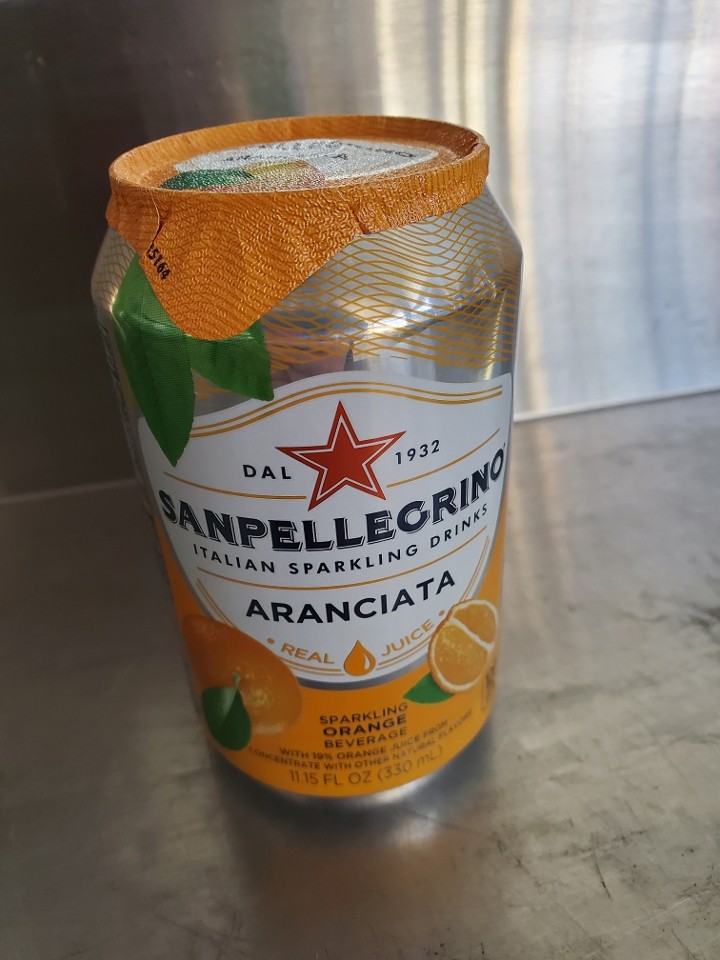 SP Aranciata [Orange] flavor