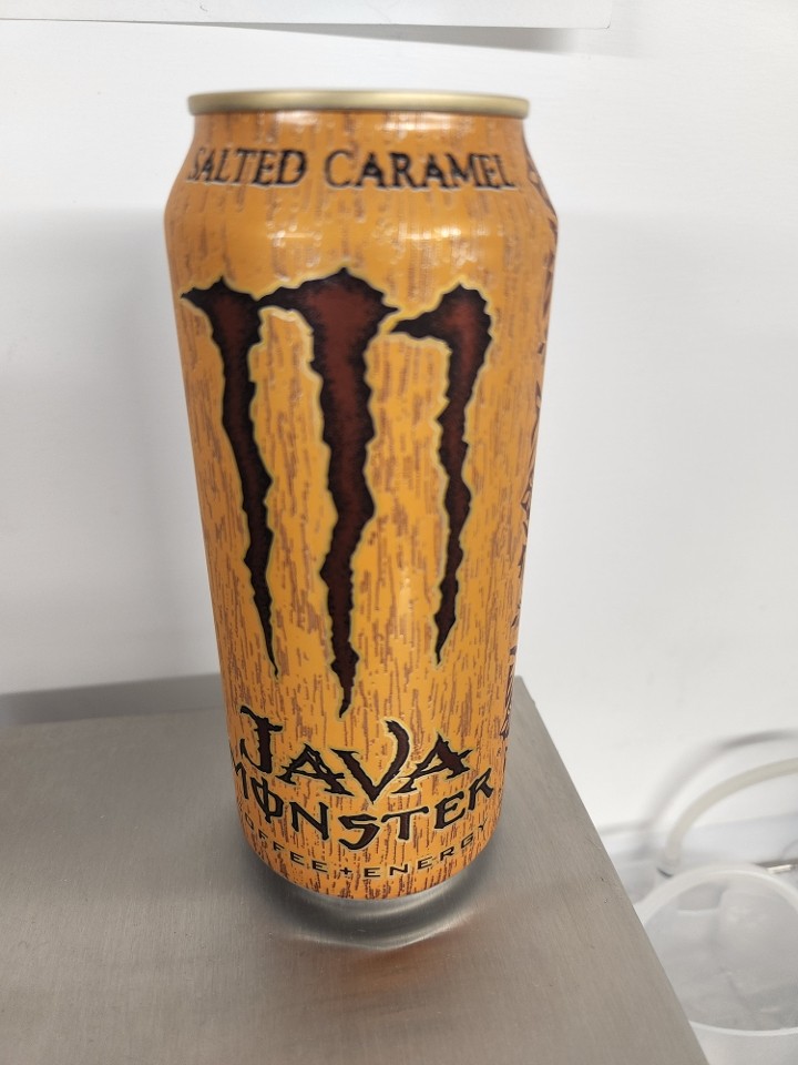 Monster Salted Caramel