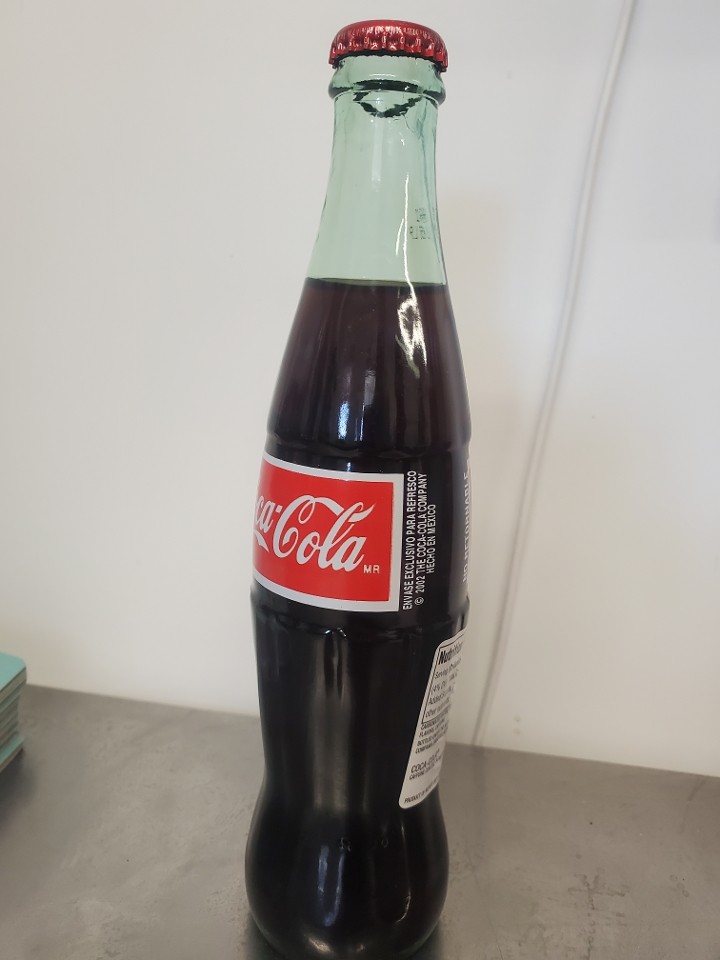 Coke - Imported, w/ Mexican Sugar