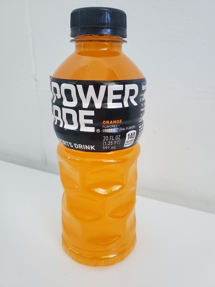 Orange 20oz Powerade