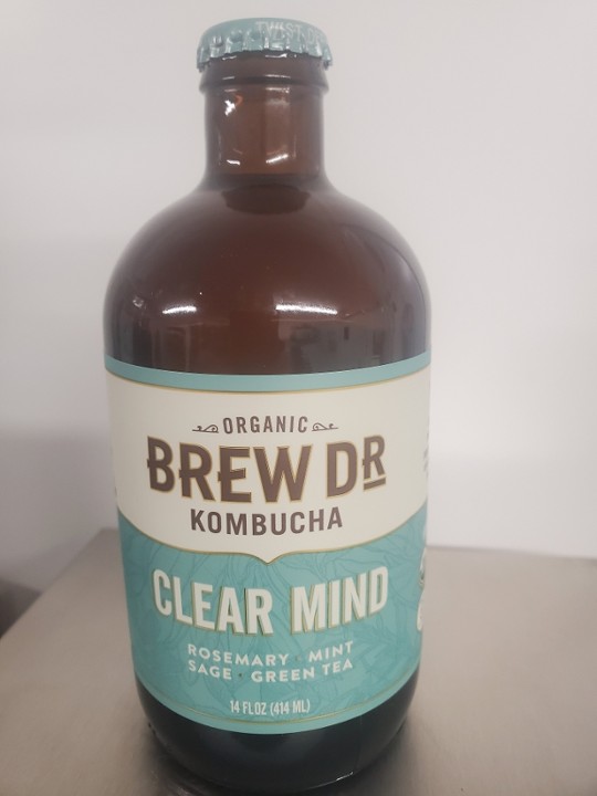  Clear Mind, Kombucha