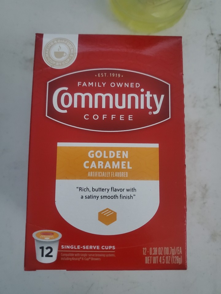 Golden Caramel 12K Cup