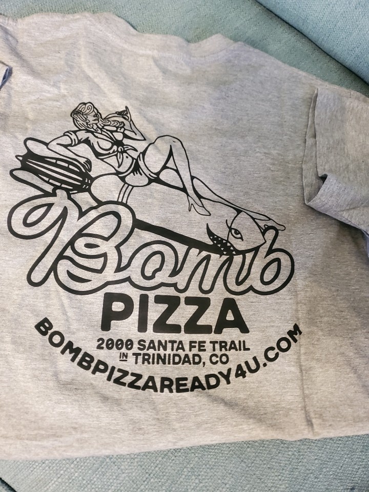 Bomb Pizza 'n Tee Shirt