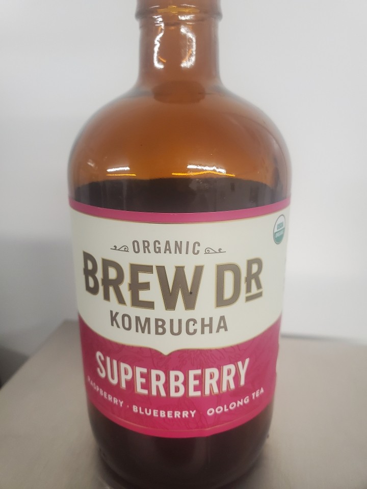 Superberry, Kombucha