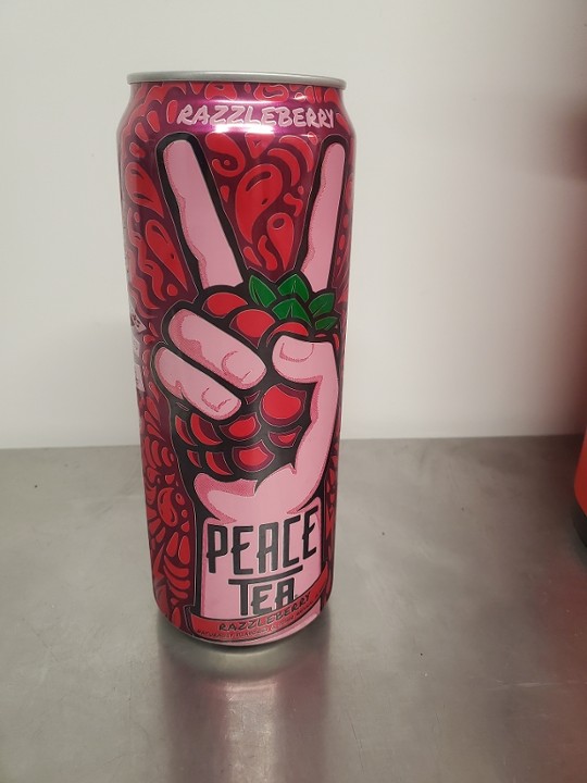 Razzleberry Peace Tea