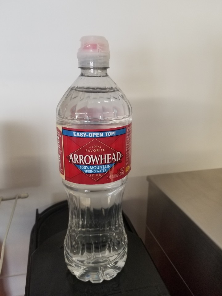Easy Open Water Bottle