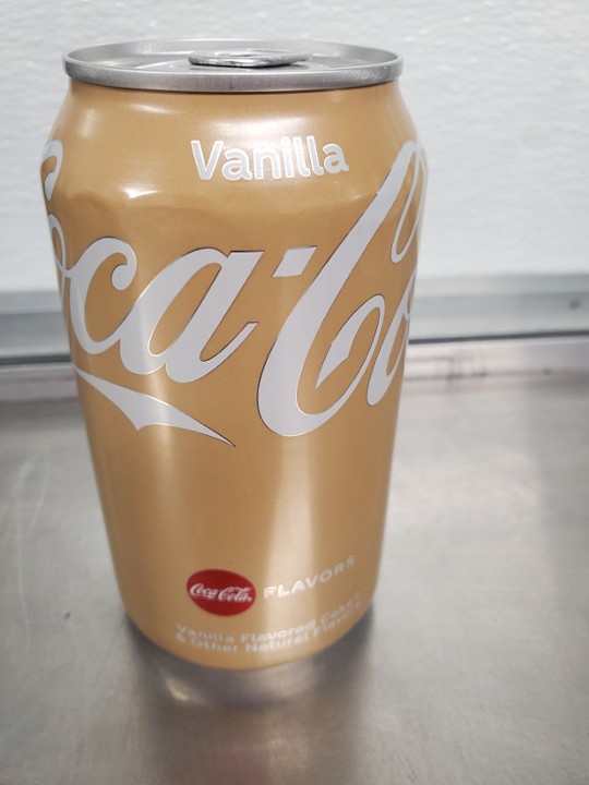 Coke, Vanilla