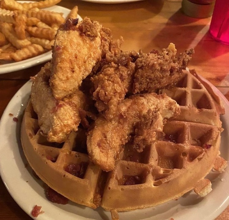 Chicken and Waffles