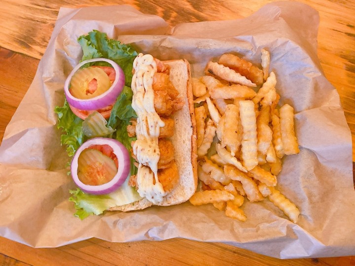 Shrimp Po' Boy