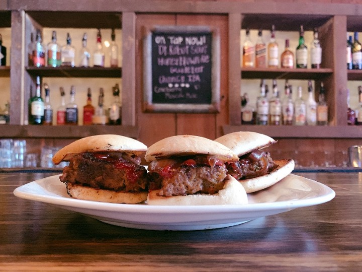 Meatloaf Sliders