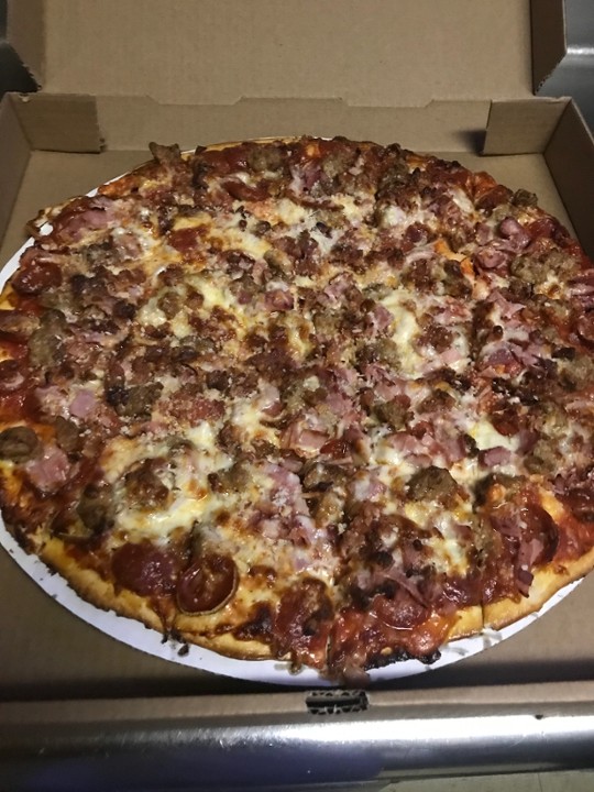 16" Meat Madness