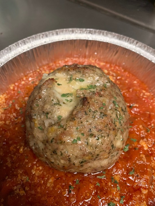 One Pound Meatball (It's so Good)