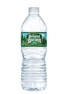 Poland Springs Bottled water