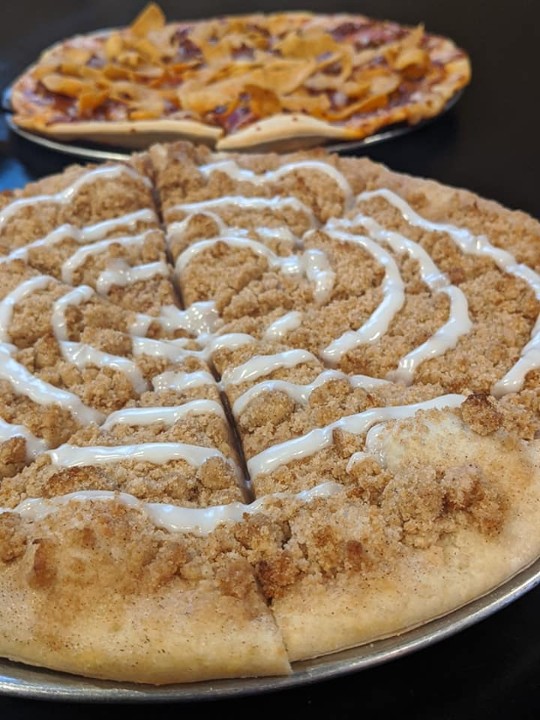 Dessert Pizza