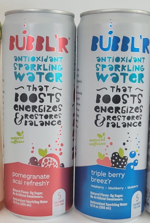 Bubbl'R Sparkling Water