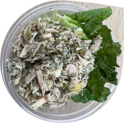 Caper-Dill Tuna Salad Dish 6oz
