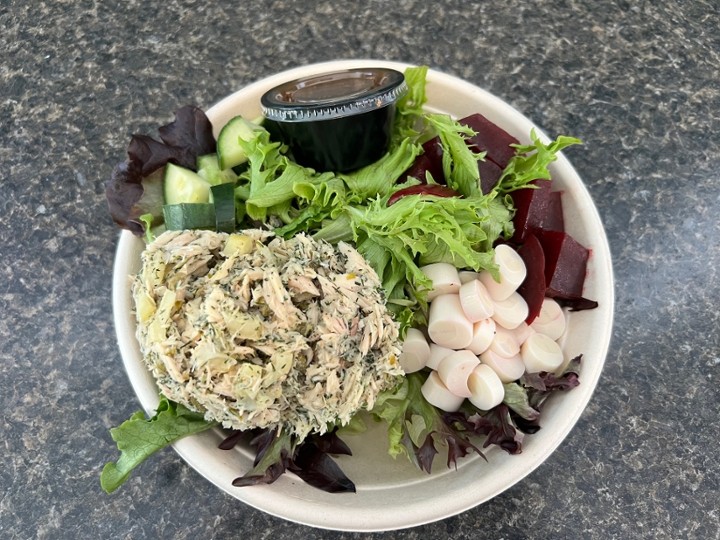 Caper-Dill Tuna Salad