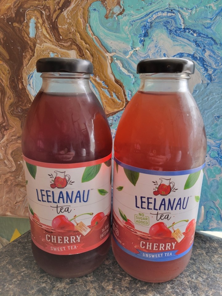 Leelanau Cherry Iced Tea