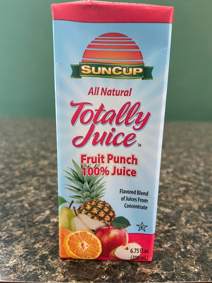 Fruit Juice Box