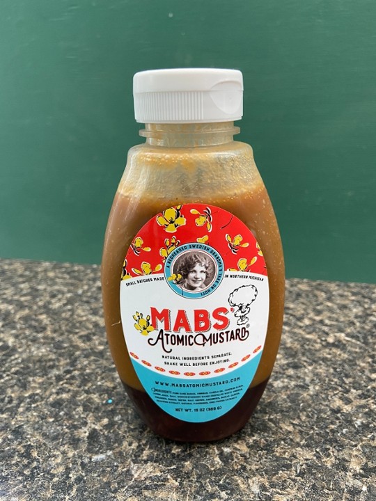 Mabs' Atomic Mustard 13oz