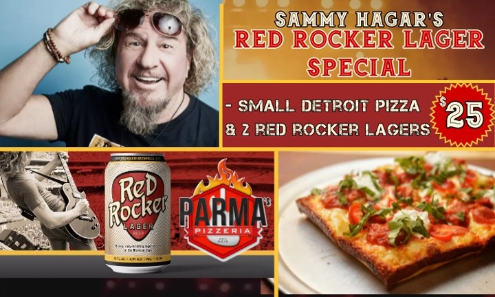 Small Detroit (Red Rocker Special)*