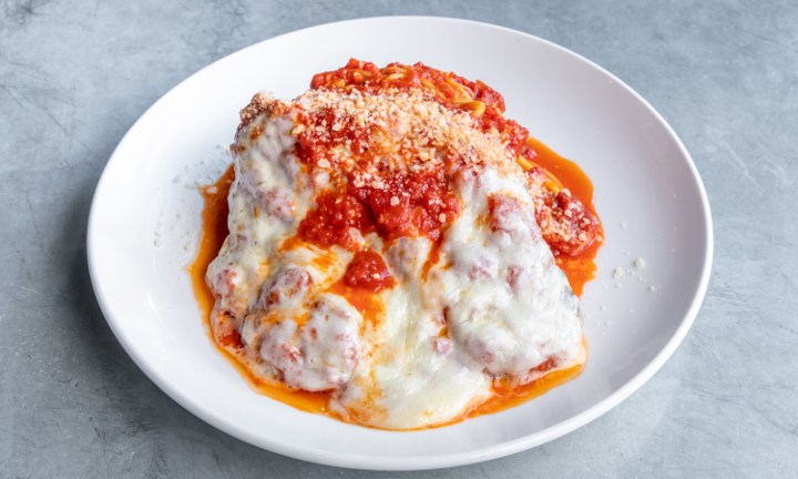 Chicken Parmesan.