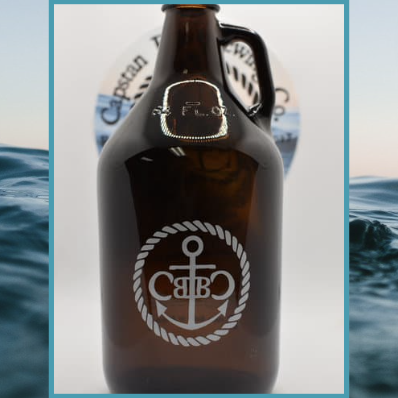 NO SUGAR ADDED Original Brew Growler