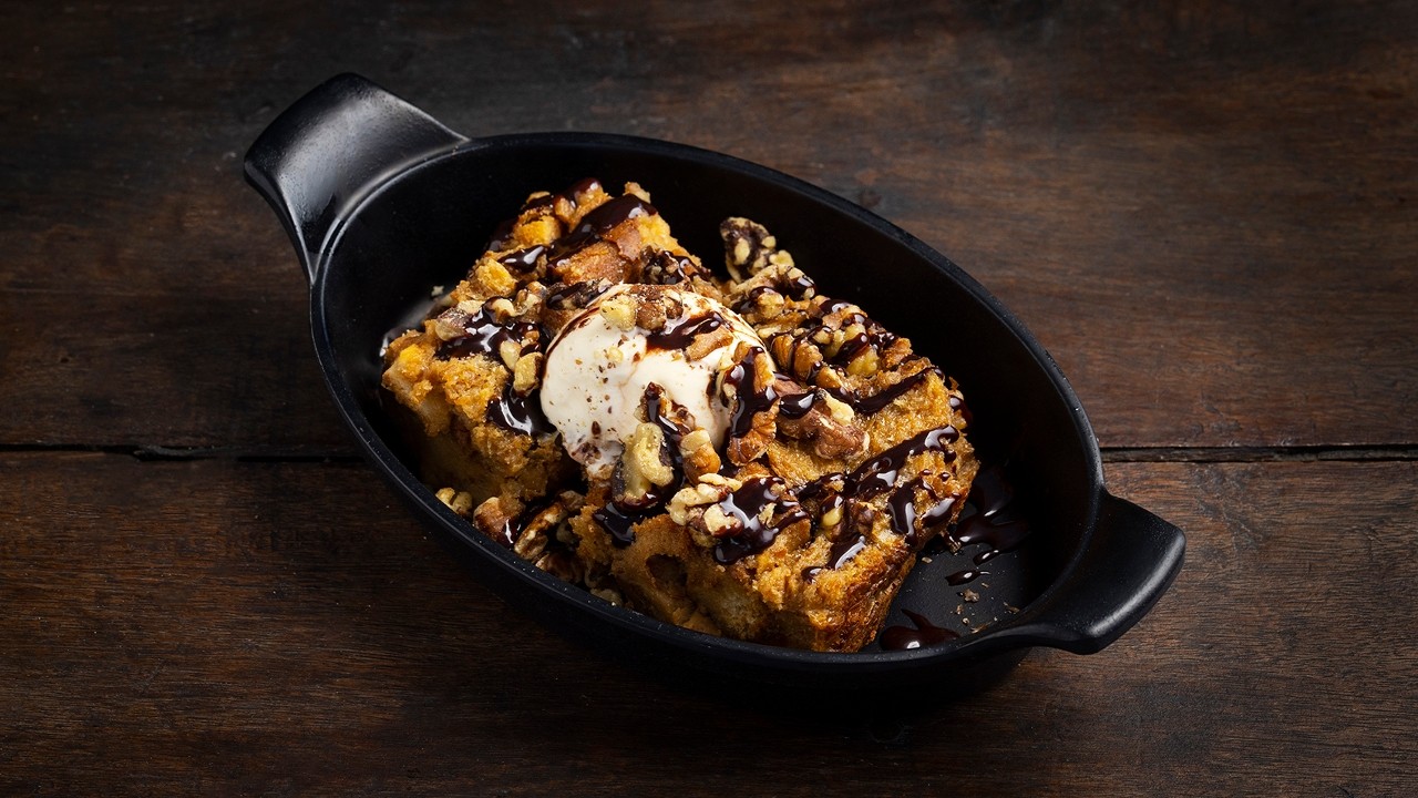 5 Leches Bread Pudding