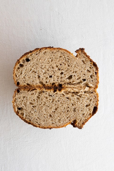 Seeded Rye 1/2 Loaf