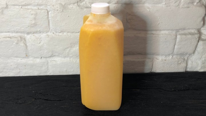 Fresh Squeezed Orange Juice 1\2 Gallon (Schaner Farms)