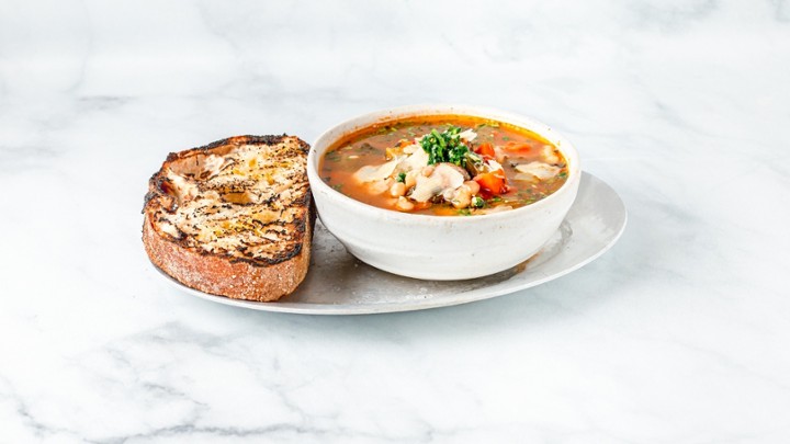 Minestrone Soup (Hot)